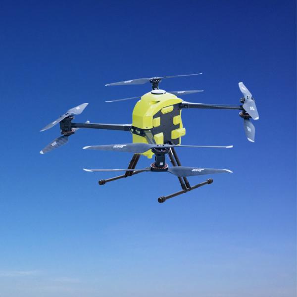 15kg Take Off Weight 90min Police Department Drones Real Time Video Transmission
