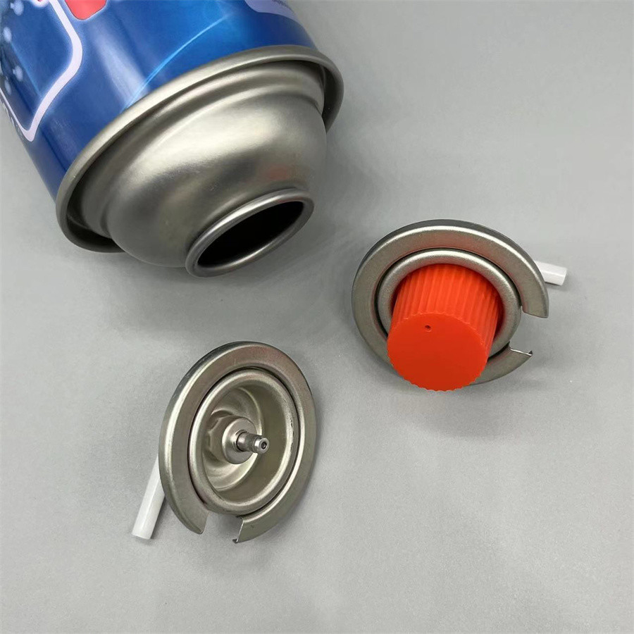 Versatile Cassette Gas Stove Valve for Outdoor Cooking - Adjustable Flow, Robust Performance