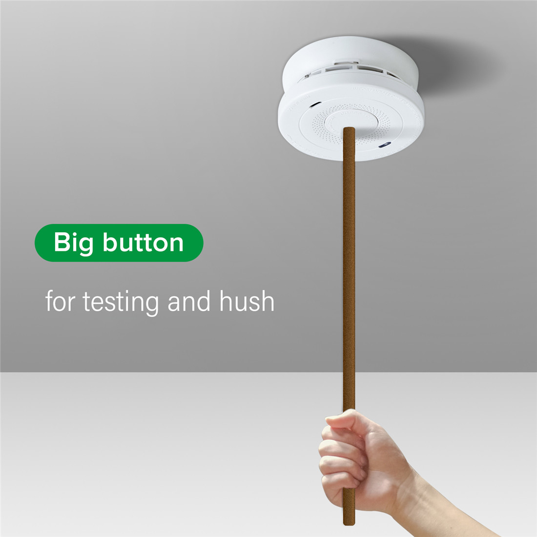 Wi-Fi Smoke And Carbon Monoxide Detector With UL Certification(AJ-9339W)