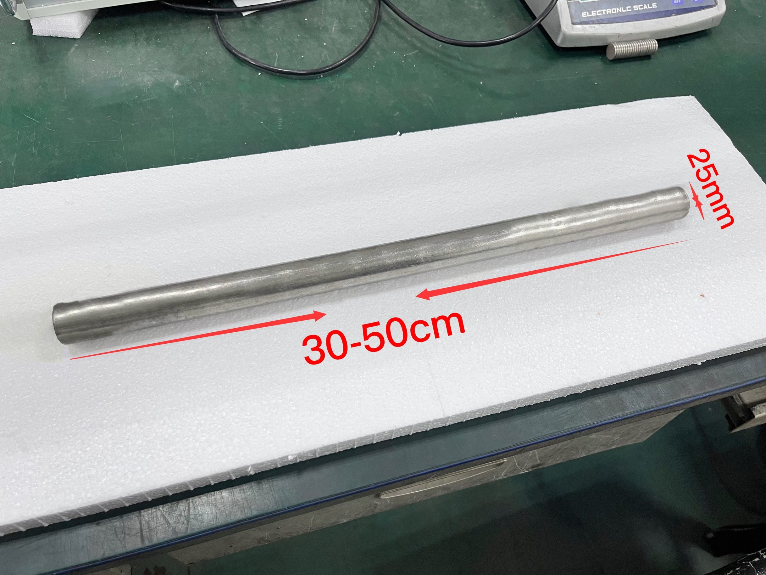30cm Long Permanent Magnetic Metal Remover Strong Metal Separator