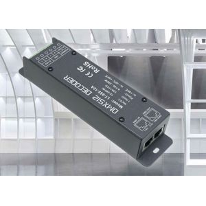 1CH 12A 0 ~ 10V Dimming CV LED DMX Decoder Controller with RJ45 DMX512 Socket