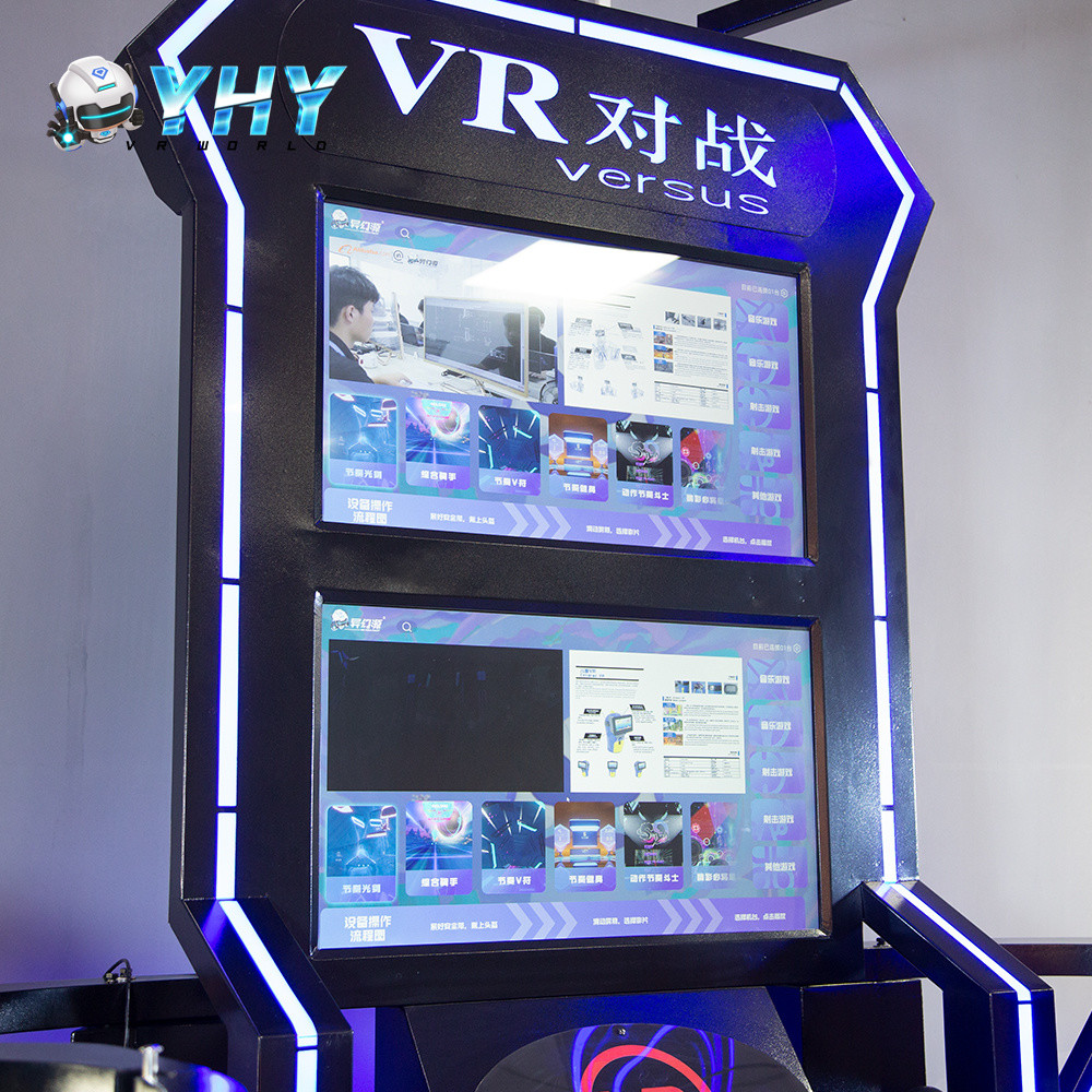 Vr Battle Platform Full Motion Flight Game Simulator HTC Cosmos Glass 2 Players