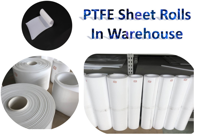 Roll Virgin Plastic PTFE