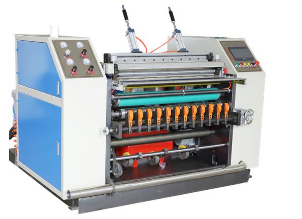 380V Thermal Paper Roll Slitting Machine Paper Slitting And Rewinding Machine