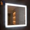 Buy cheap Customized Large LED Bathroom Mirror Frameless Easy Installation And Cleaning from wholesalers