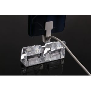 COMER 6 usb port electronics security system for mobile phone security alarm