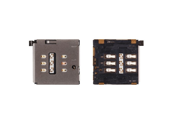 Original Genuine Mobile Phone Accessories Sim Card Reader Contact For Iphone 6S Plus