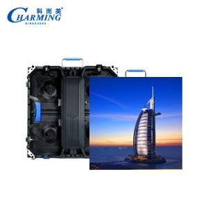 China K Series P2.6 Outdoor Display Screen With  Arc Lock Design And Ultra-wide Viewing Angle on sale