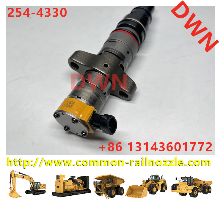 254-4330 Common Rail Diesel Pump Fuel Injector 242-0857 254-4340 328-2576