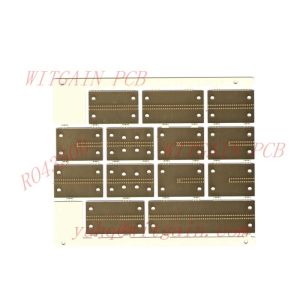 RO4350B Double Side PCB High Frequency 1 OZ Copper Thickness