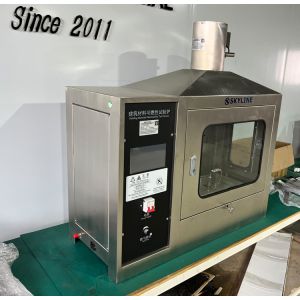 Building Material Flammability Testing Equipment Ignitability Test Single Flame