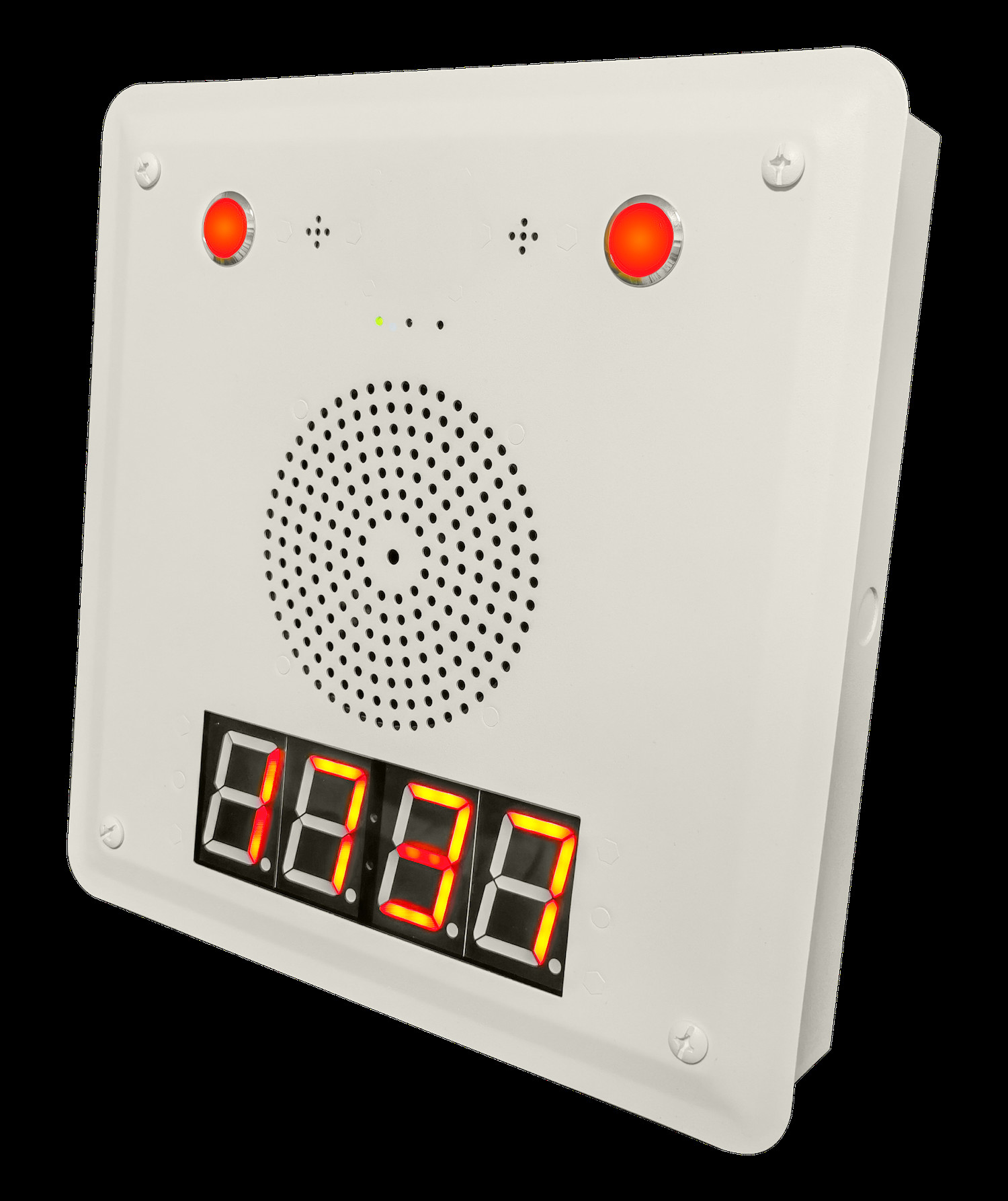 Surface Mounted Ip Loudspeaker Two Way Talkback For Indoor Use​