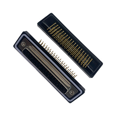 Waterproof IP67 D - SUB 37P Male 90 Degree DIP Connector