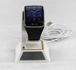 COMER Open display protection smart watch stand-alone systems with alarm