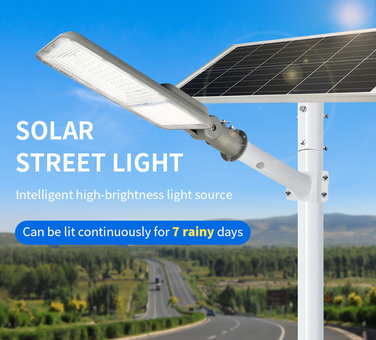 16000 Lumen Smart LED Solar Power Street Light SMD 90 Watt 200 Watt 500 Watt