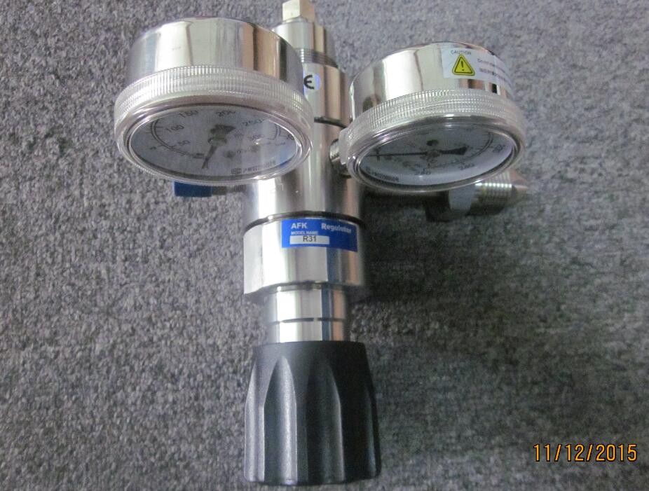 Low Pessure 500psi Nitrogen Adjustable Argon Dual Stage Pressure Regulator