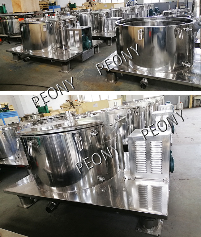 Model PPTD Spin Drying Ethanol Extraction System Biomass Herb Oil Extractor
