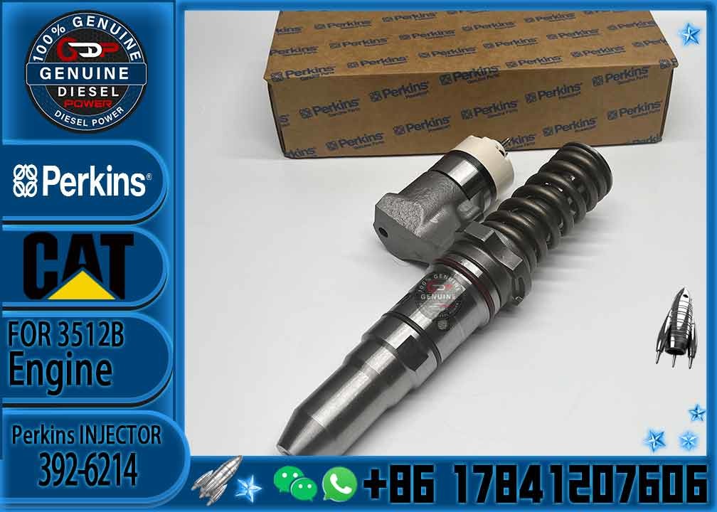 Diesel Common Rail Injector 392-6214 3926214 For 3508B 3512B 3516B Engine
