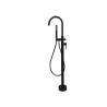 Buy cheap Luxury Floor Mounted Free Standing Bathroom Tub Mixer Tap Faucet W/Hand Shower from wholesalers