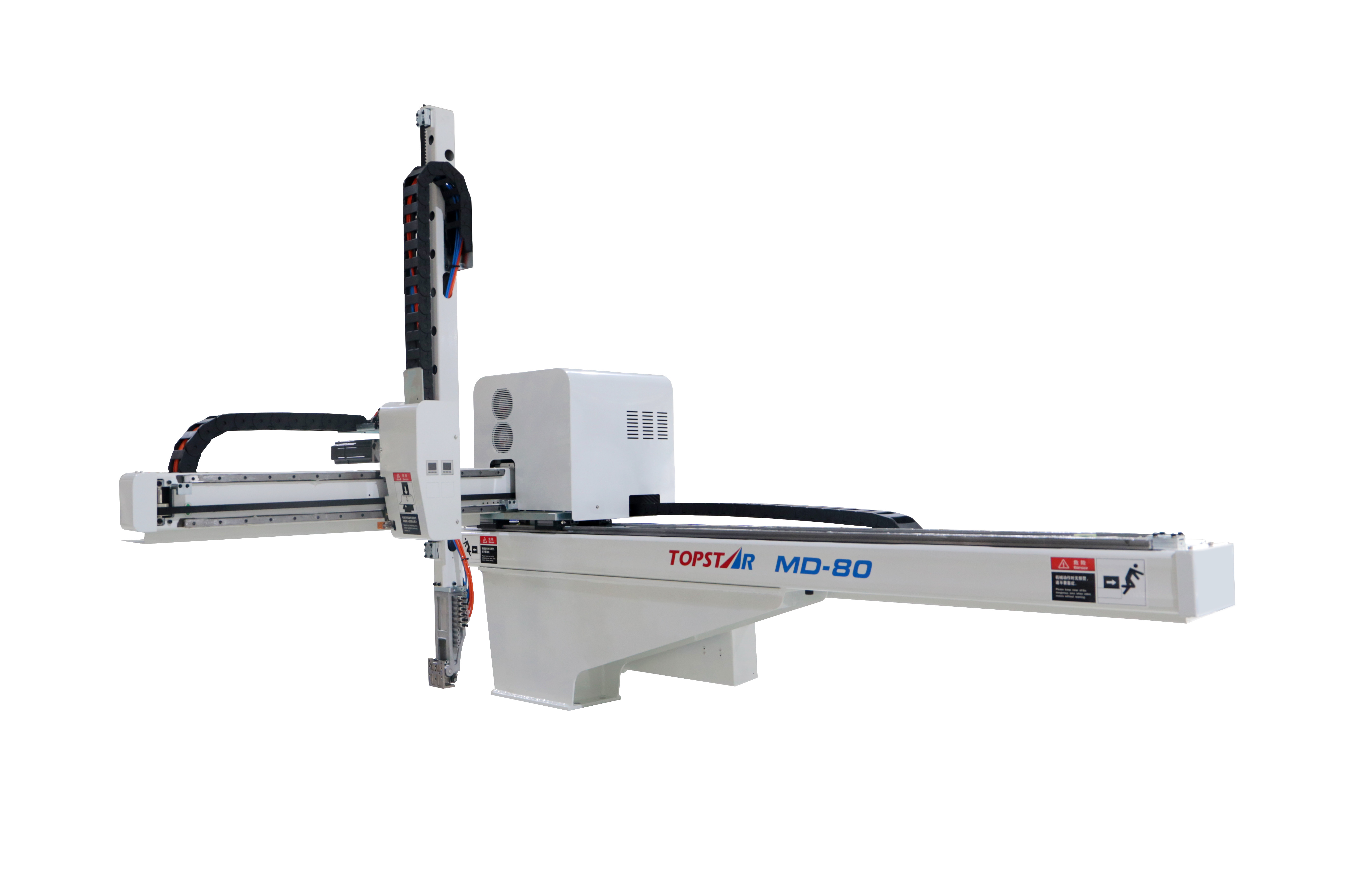 Servo Traverse High Speed Robot 0 . 5 - 0 . 7Mpa Pressure Max Loading 5Kg