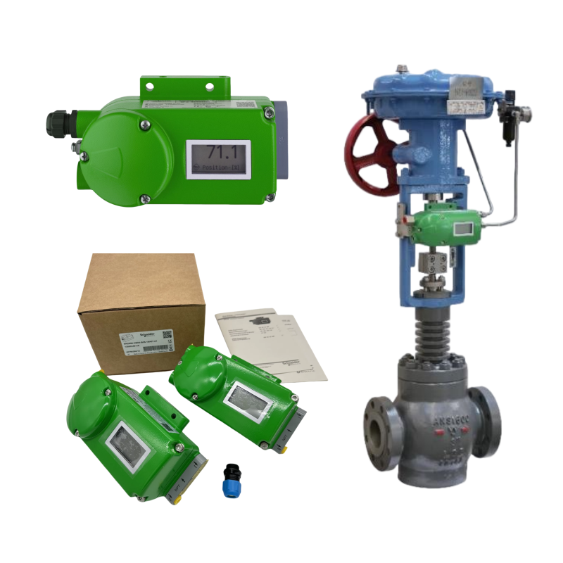 Advanced Self-Diagnostics and IP66 Ingress Protection Control Valve Positioner