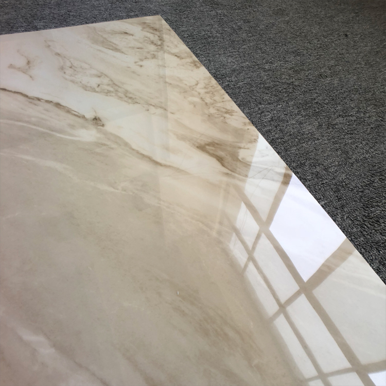 Interior GLOSSY Design Glazed Ceramics Tiles Decorative Vitrified Bathroom Floor Tiles