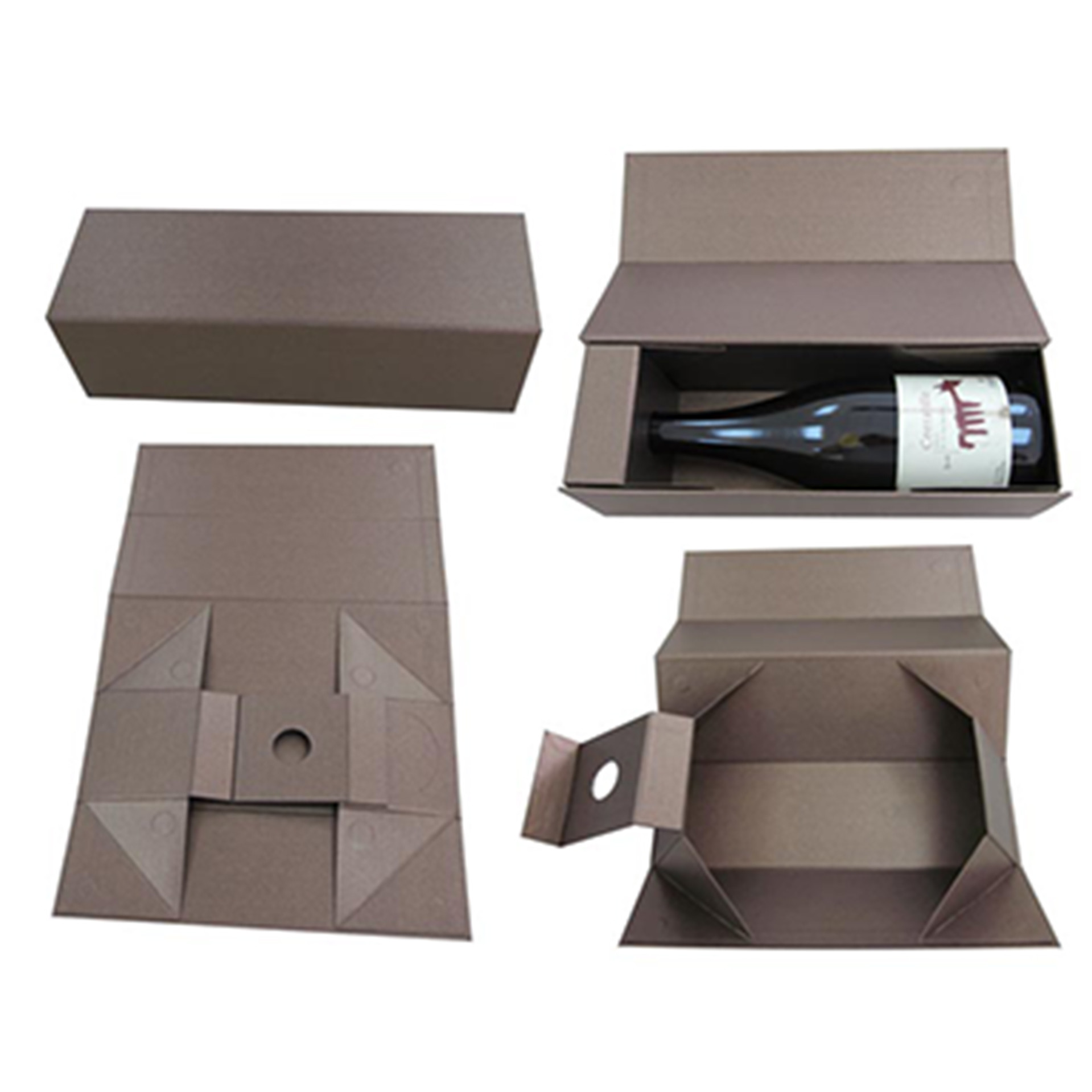 Customized STE Style Printed Paper Box For The Cream Cosmetic
