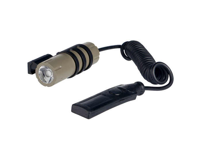 Hunting Scope Tactical LED Flashlight Powered By CR123A 3.0V Battery