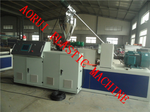 Fully Automatic Wood Plastic Composite / WPC Profile Production Line