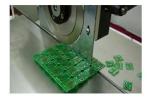 220V V Groove PCB Depanelizer CE Certificated Robust Frame Construction