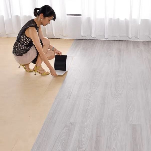 Eco Friendly SPC Vinyl Tiles 2.0mm Home Spc Flooring Stone Look