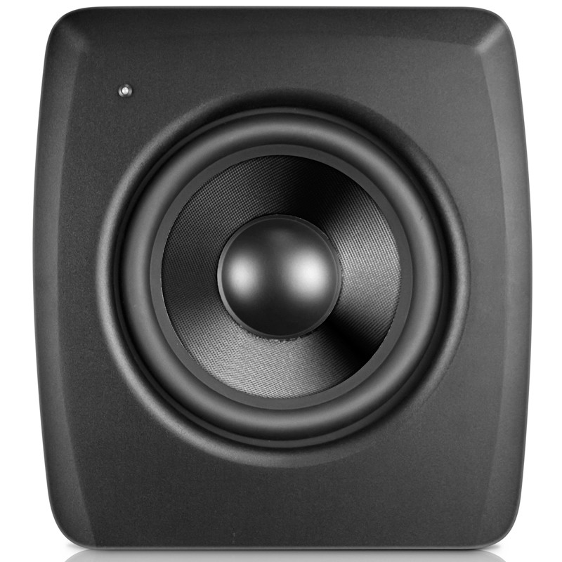 200W 10 Inch Subwoofer Speaker Powered Home Audio Speakers With Dual Audio Inputs