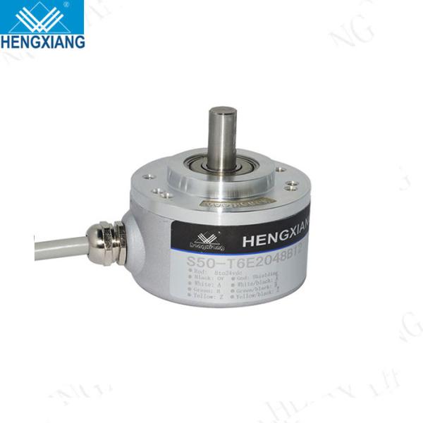 China Incremental 6mm solid shaft EBB38B6-P6PR-2000 ppr Push Pull Rotary Encoder on sale China Incremental 6mm solid shaft EBB38B6-P6PR-2000 ppr Push Pull Rotary Encoder on sale