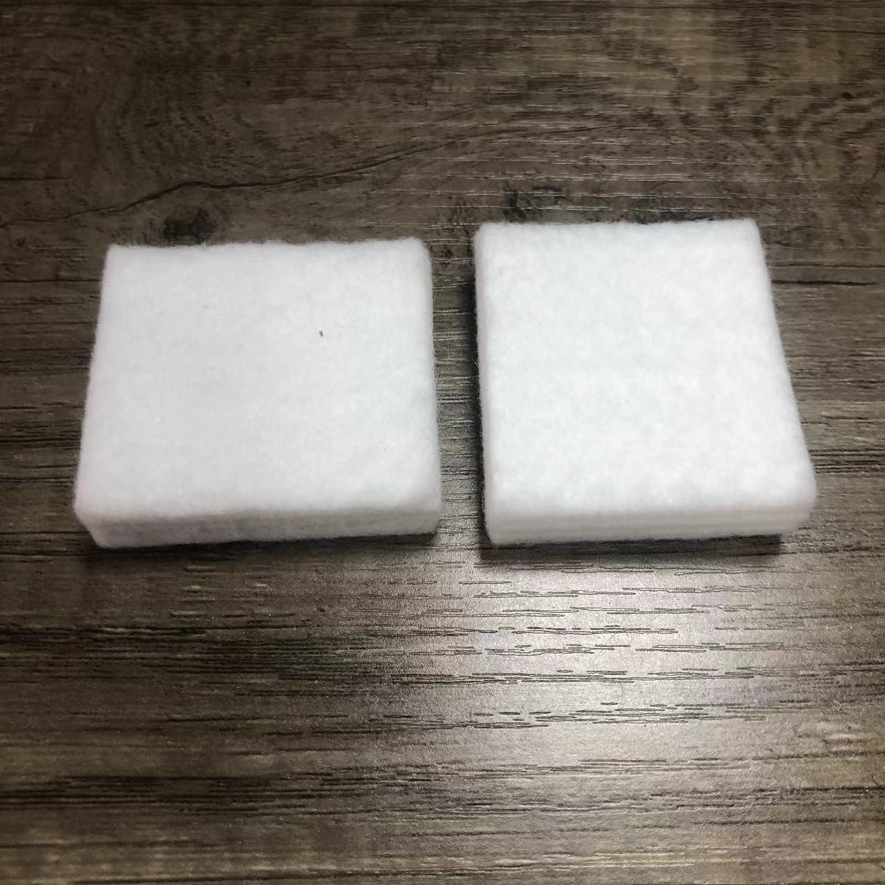 Circular/Square Bacterial Viral Filter Paper With 100℃ Max Operating Temperature