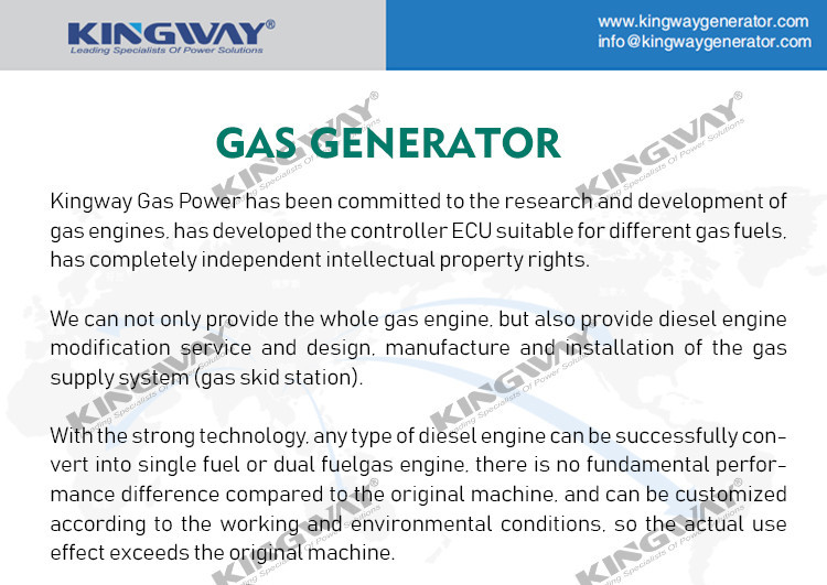 400KW Cummins 500kva Generator LPG Generator Open Style For Mine Use
