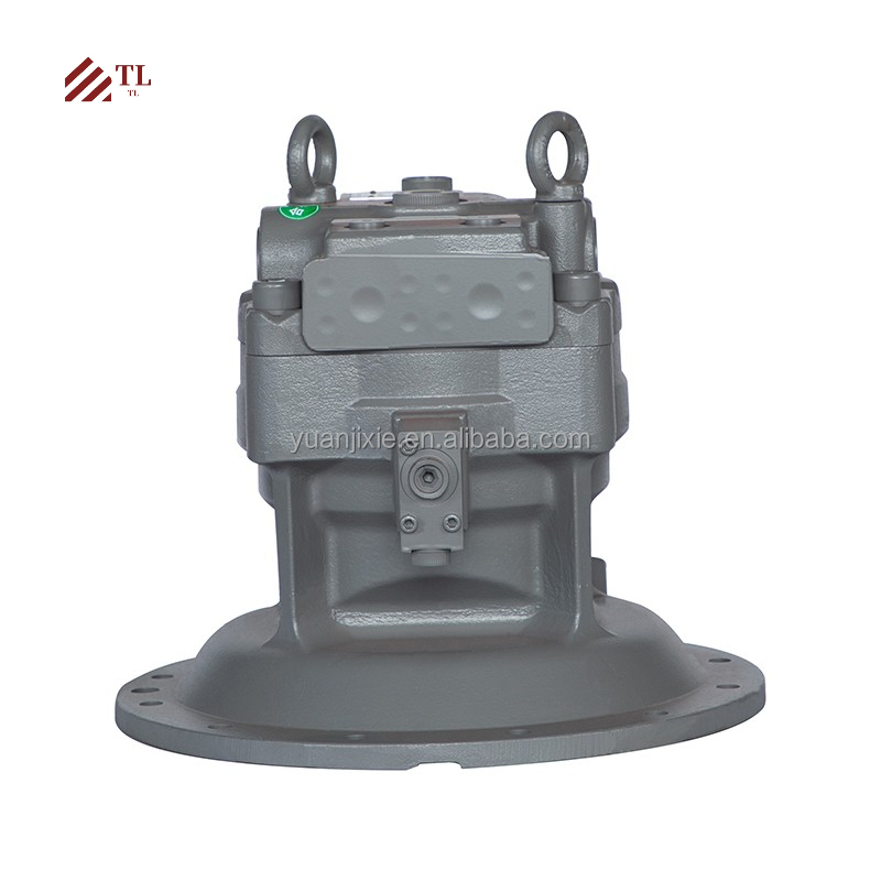 R320-7 Excavator Slewing Motor Engine 100% Hyundai Swing Motor 31N8-12020 31N8-12010