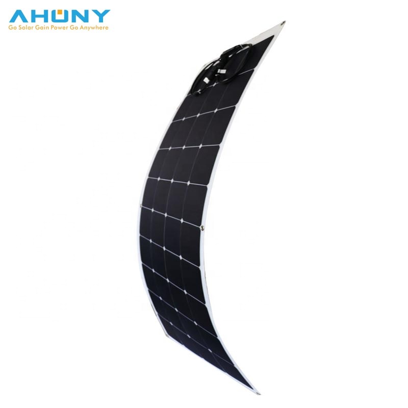 115w 20v ETFE Bendable Solar Panel Flexible UV Corrosion Resistance Customized