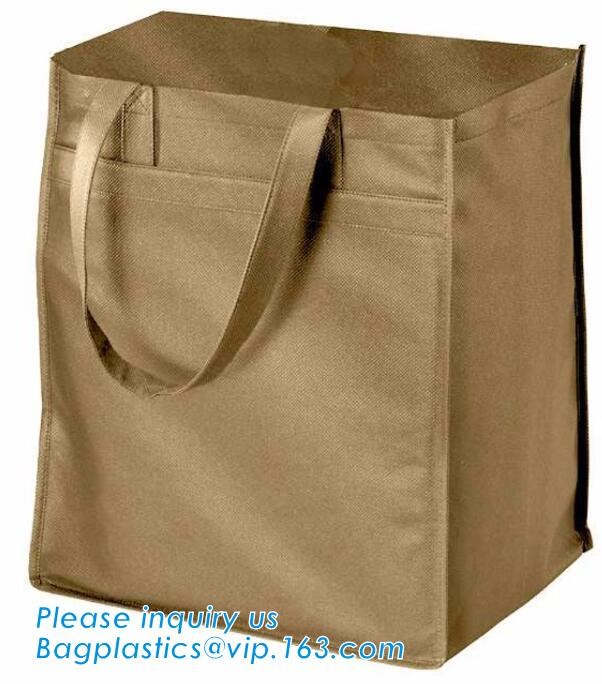 Wholesales custom shopping non woven bag and pp non woven bags for non woven shopping bag, computer bags, briefcases, fo