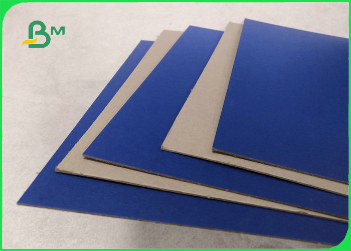Blue / Green / Red Lacquered Solid Paperboard 1.3mm 1.5mm For Carton Box FSC 