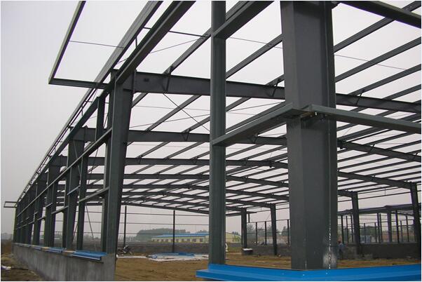 Lightweight Steel Frame High Rise Building Steel Structure Construction
