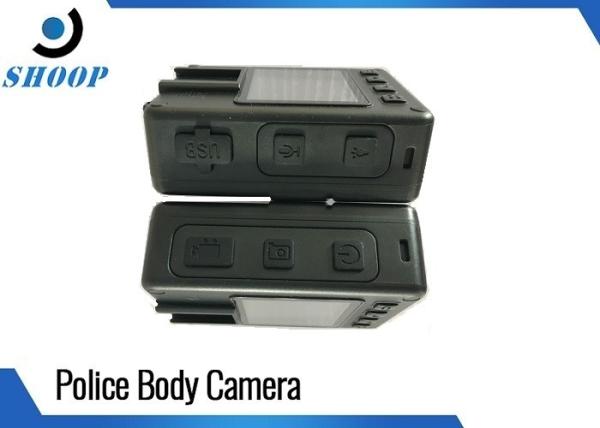 Long Recording Police Body Worn Camera 2 Inch LCD Screen With Big Capacity