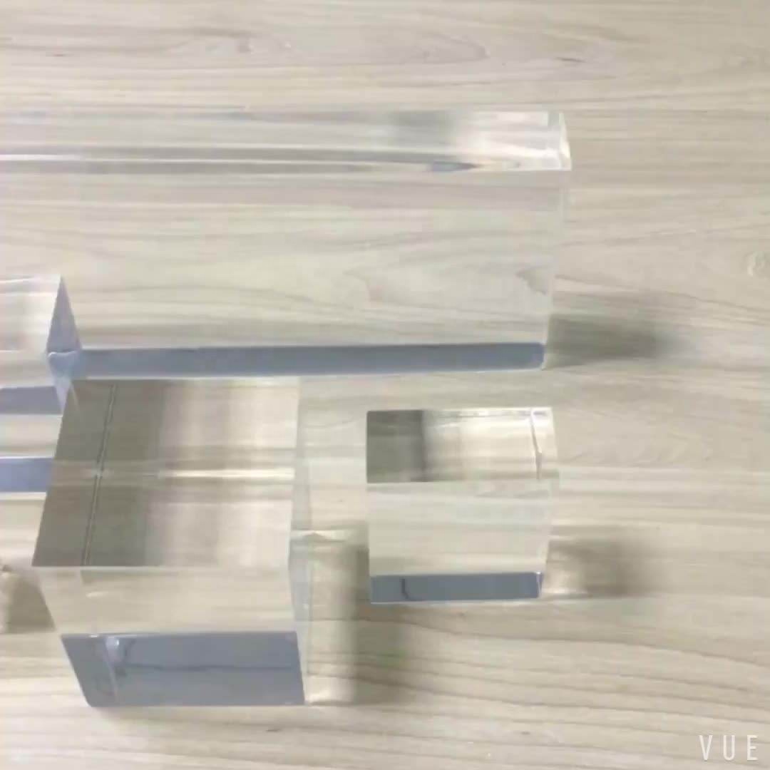 Swimming Swim Spa Pool Transparent Fiber Glass Mosaic Acrylic Panels with LED Lighting