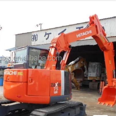 Hitachi hot sale Used mini digger Hitachi ZX75 cheap price Nice quality Second