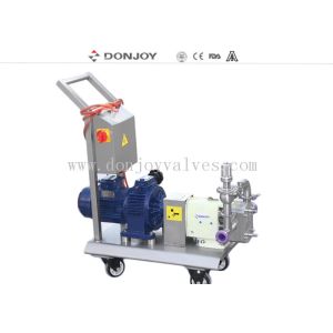 TUR-70 mechanical variable lobe High Purity Pumps with control and hopper