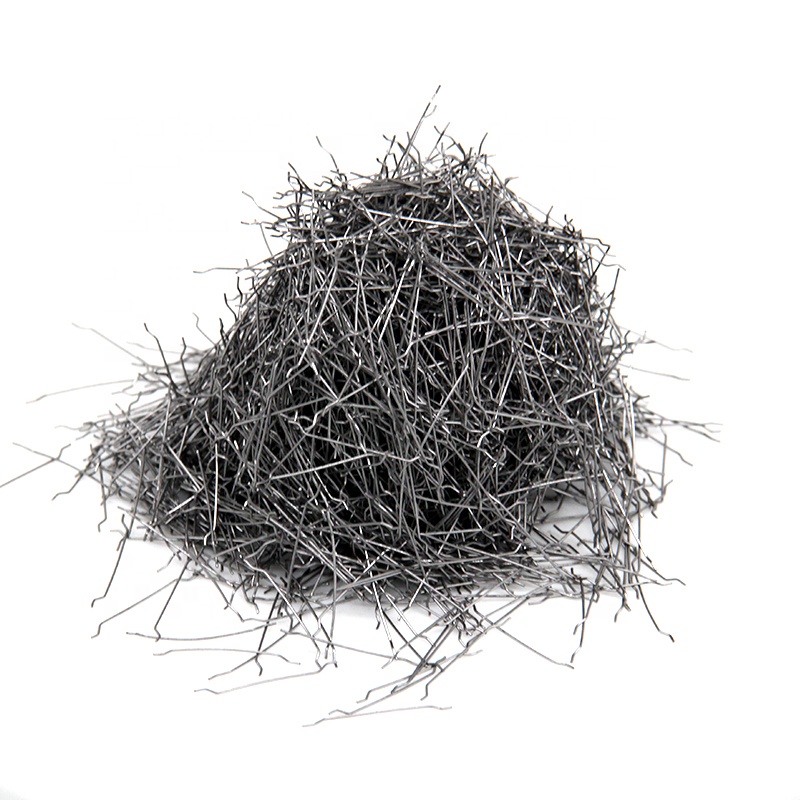 High Tensile Strength Fiber Hooked Concrete Steel Fibre For Alloy