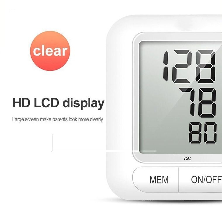Digital Wrist BP Monitor , 139g Wrist Cuff Blood Pressure Monitor OEM ODM Avaliable