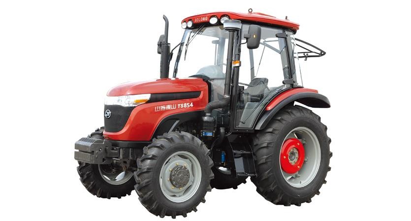 Taishan Wheel Tractor Mountain-Tai Ts850/Ts854 EURO 2, 4*4 4*2, 85HP