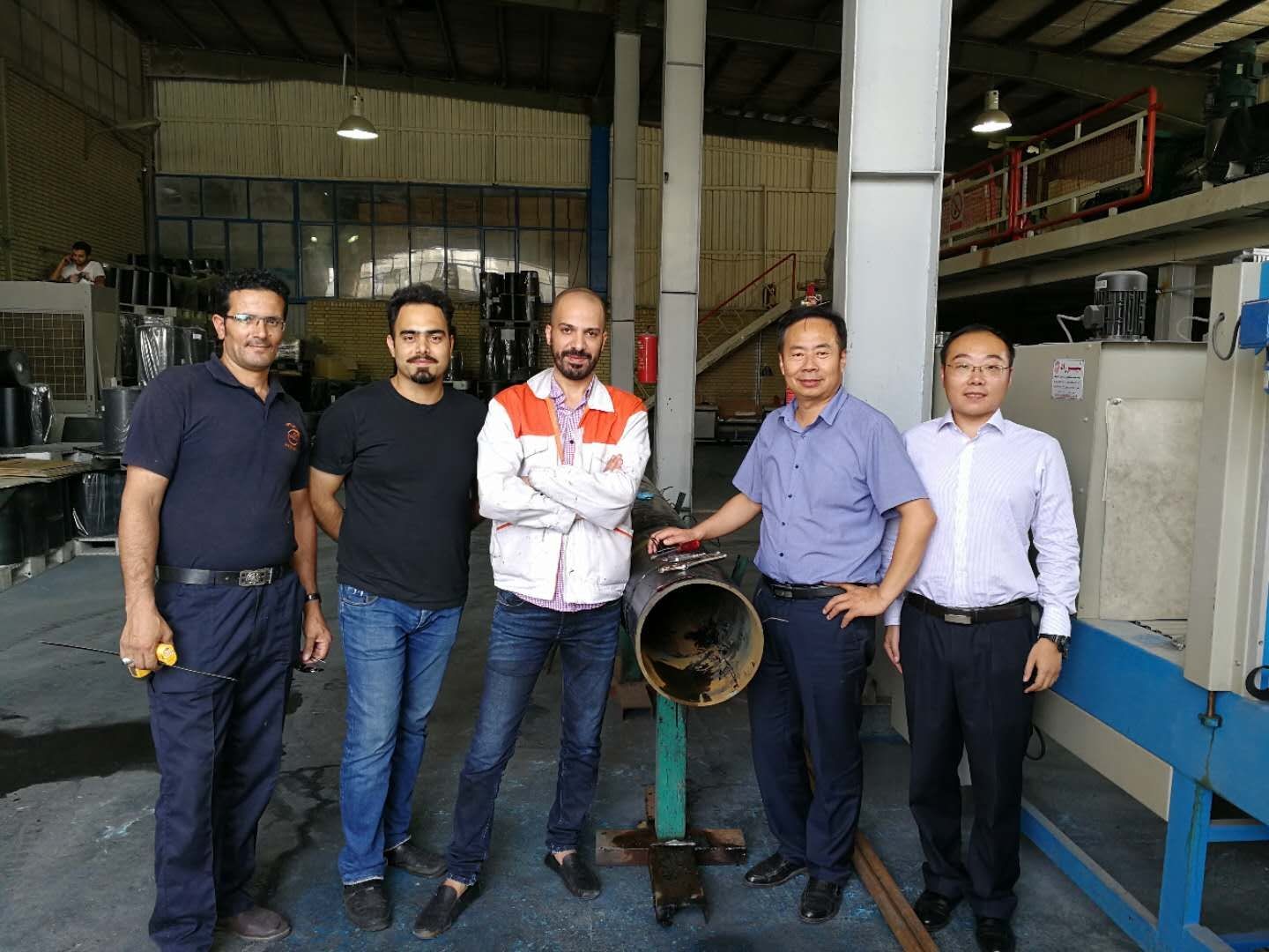 3lpe Pipe Machine, Automatic FBE Field Joint Coating System，China Factories HUASHIDA