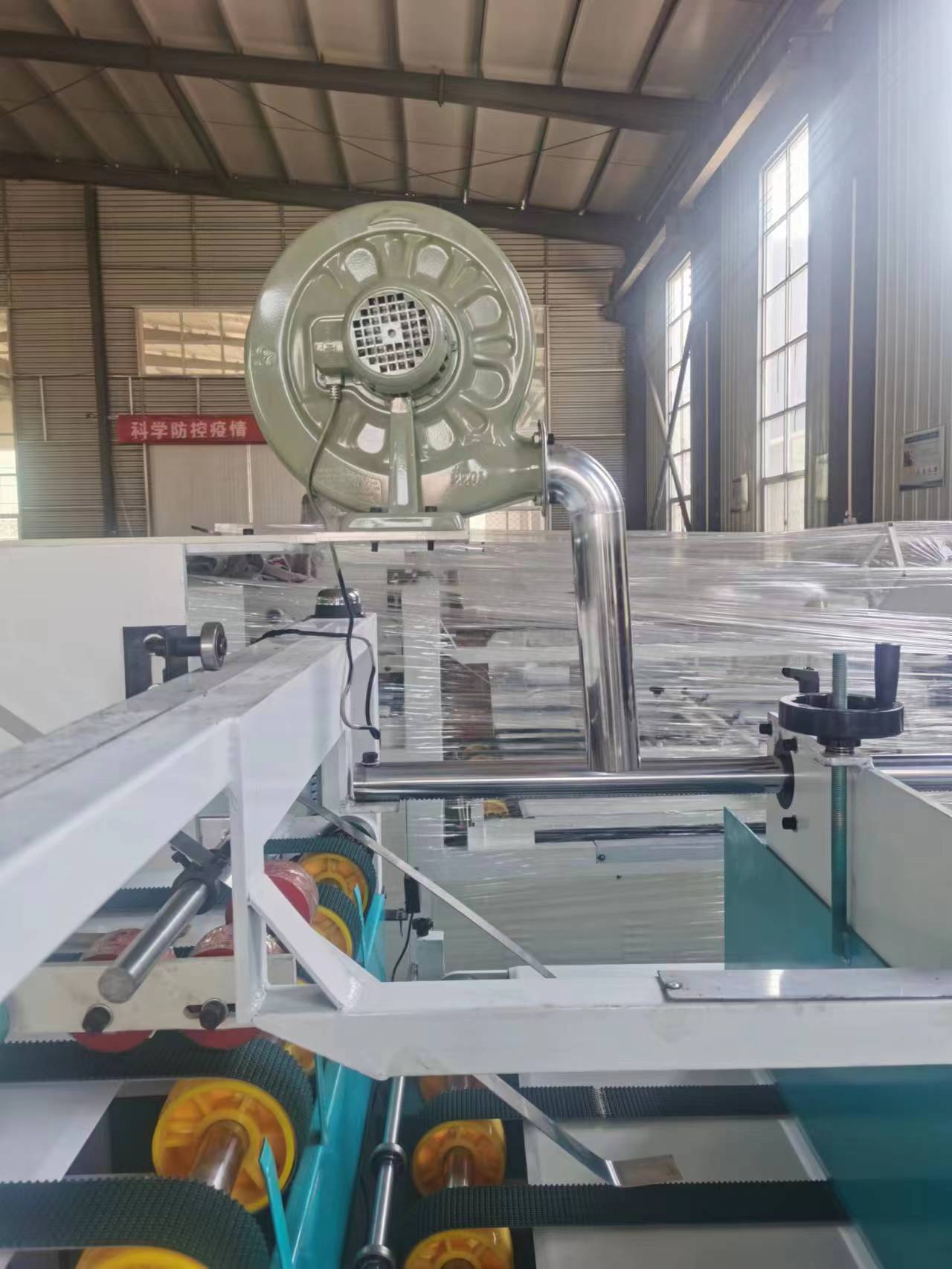 Customized Voltage Semi Auto Glue Pasting Machine for Corrugated Carton Box Board Folder