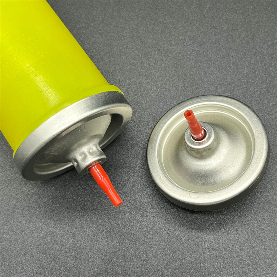 Butane Lighter Gas Spray Valve Reliable for Safe Gas Handling 40mm Size aerosol lighter valve